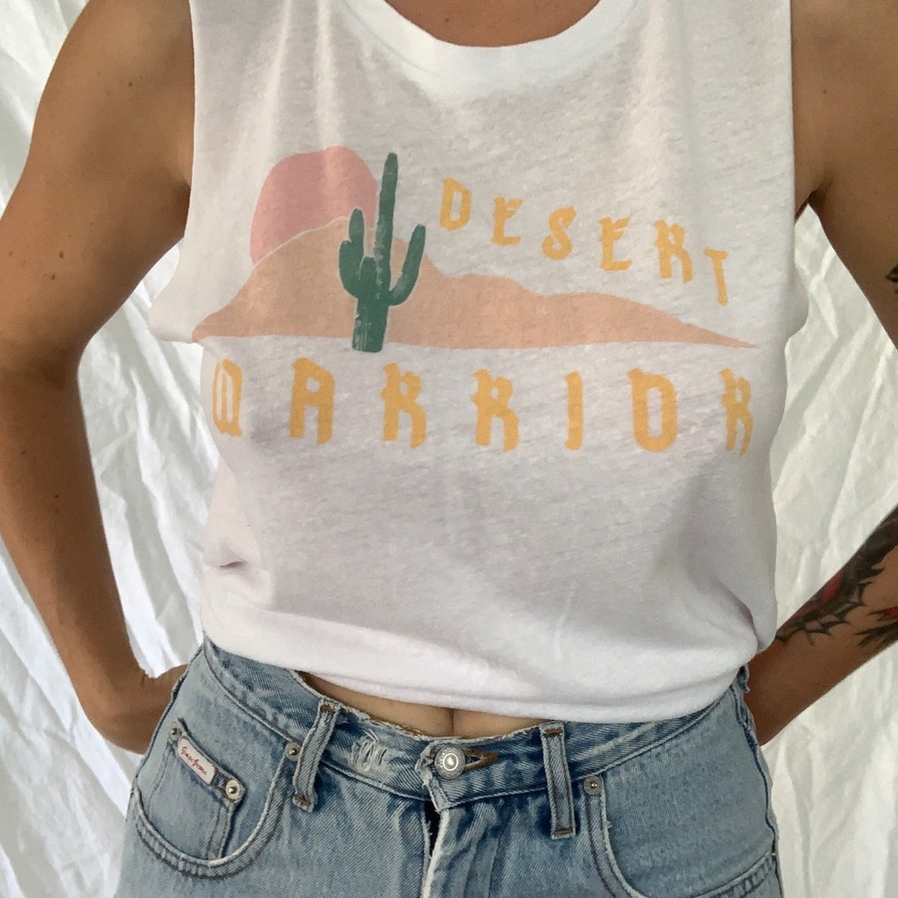AMUSE SOCIETY 🌵 Desert Warrior Tank Top